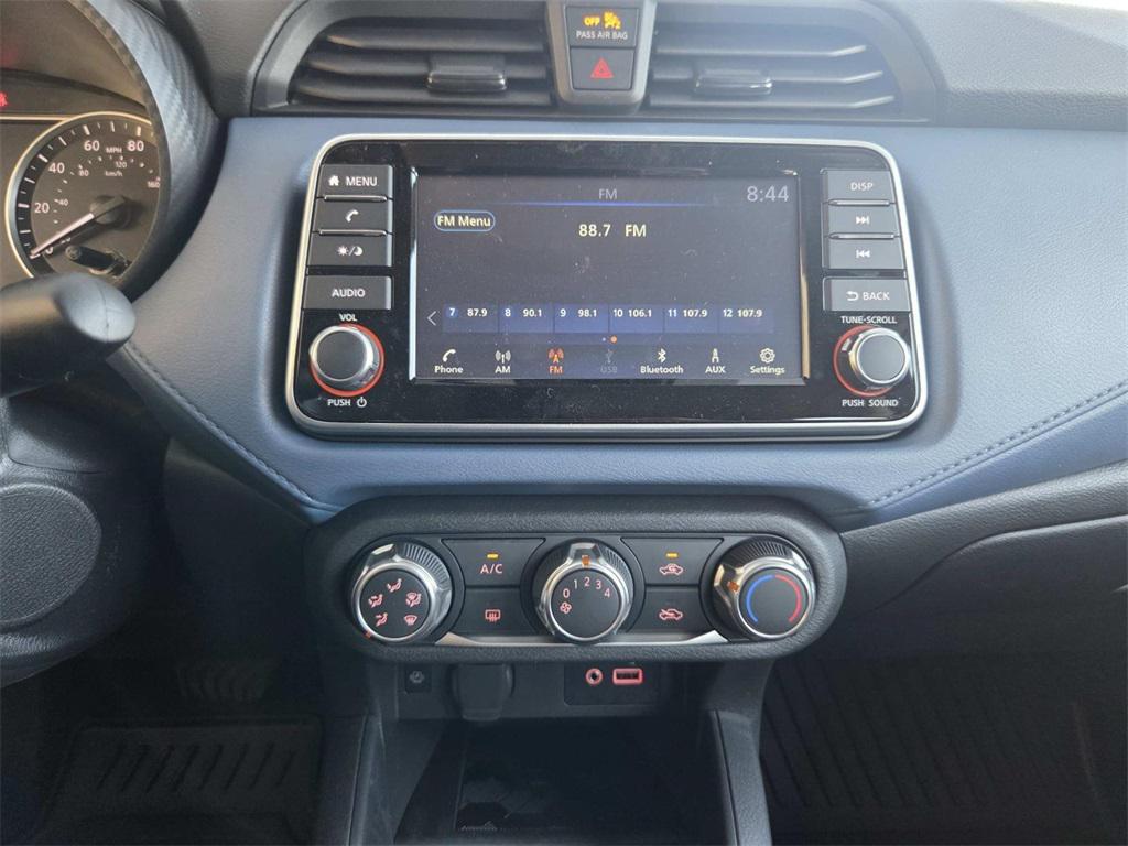 new 2025 Nissan Versa car, priced at $16,824