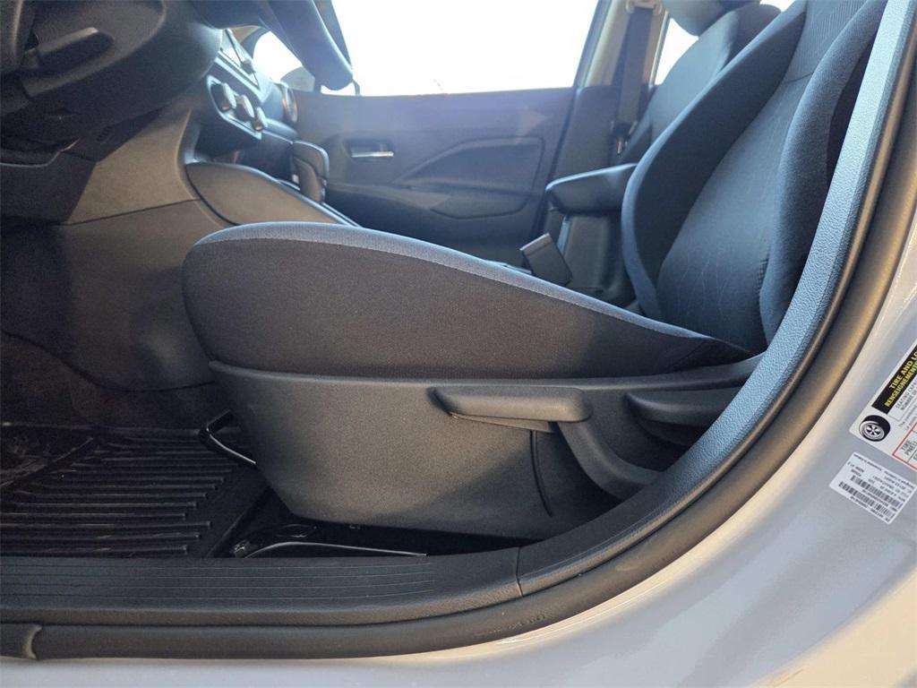 new 2025 Nissan Versa car, priced at $16,824