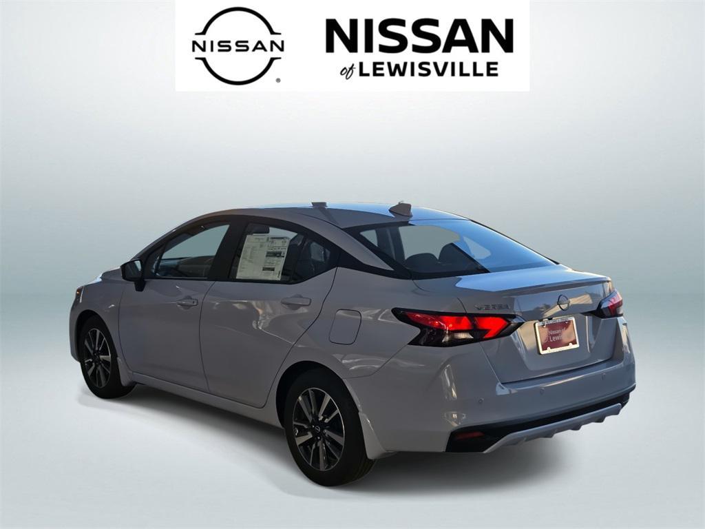 new 2025 Nissan Versa car, priced at $16,824