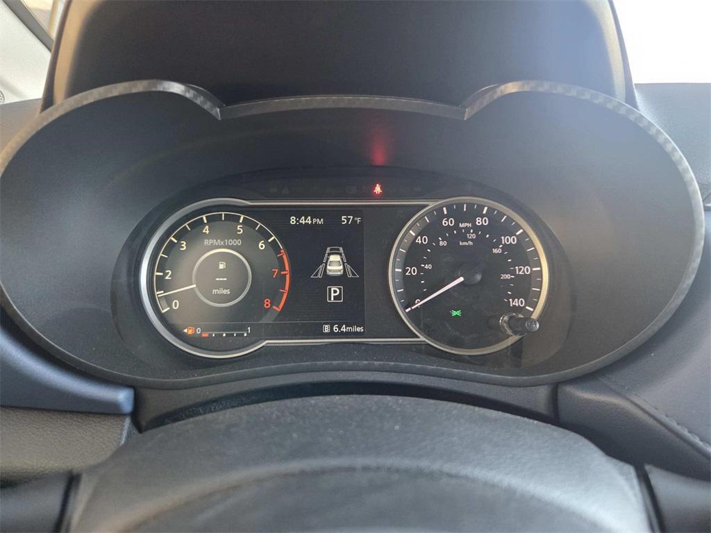 new 2025 Nissan Versa car, priced at $16,824