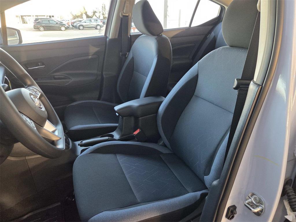 new 2025 Nissan Versa car, priced at $16,824