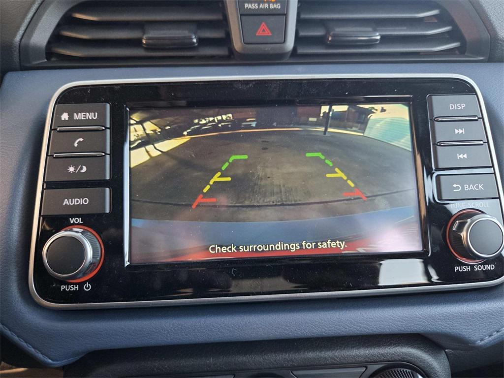 new 2025 Nissan Versa car, priced at $16,824