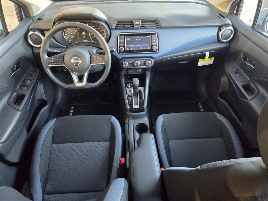 new 2025 Nissan Versa car, priced at $16,824