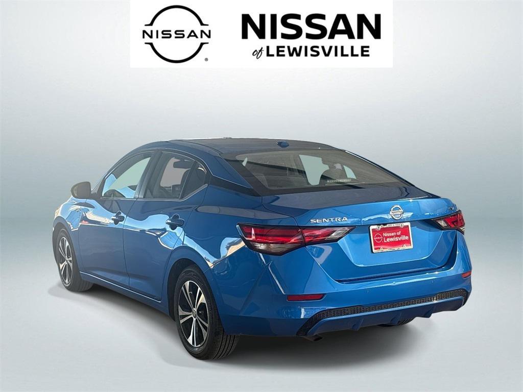 used 2023 Nissan Sentra car, priced at $15,307