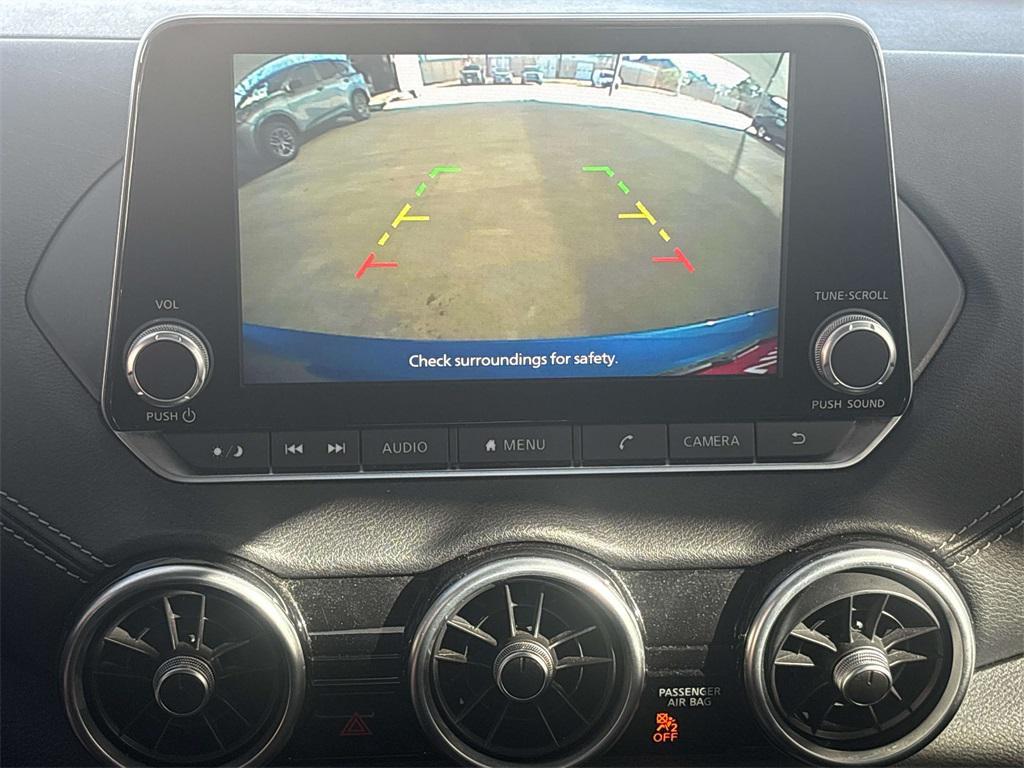 used 2023 Nissan Sentra car, priced at $15,307