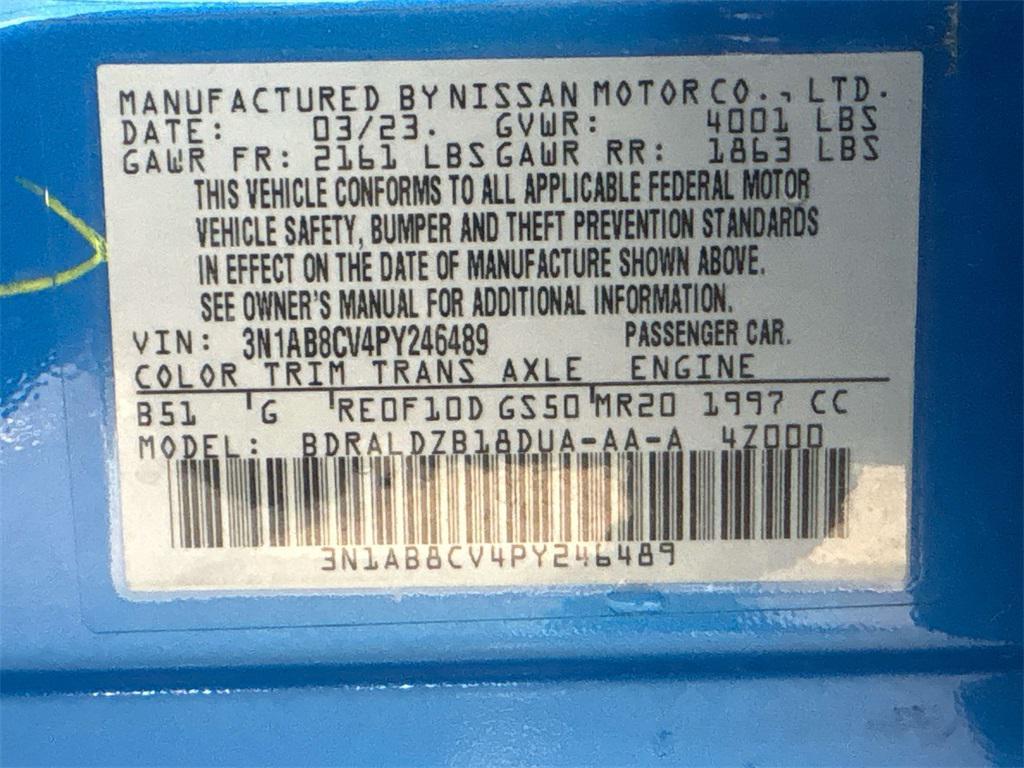 used 2023 Nissan Sentra car, priced at $15,307