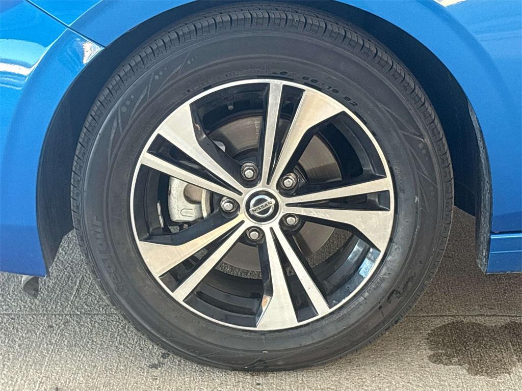 used 2023 Nissan Sentra car, priced at $15,307