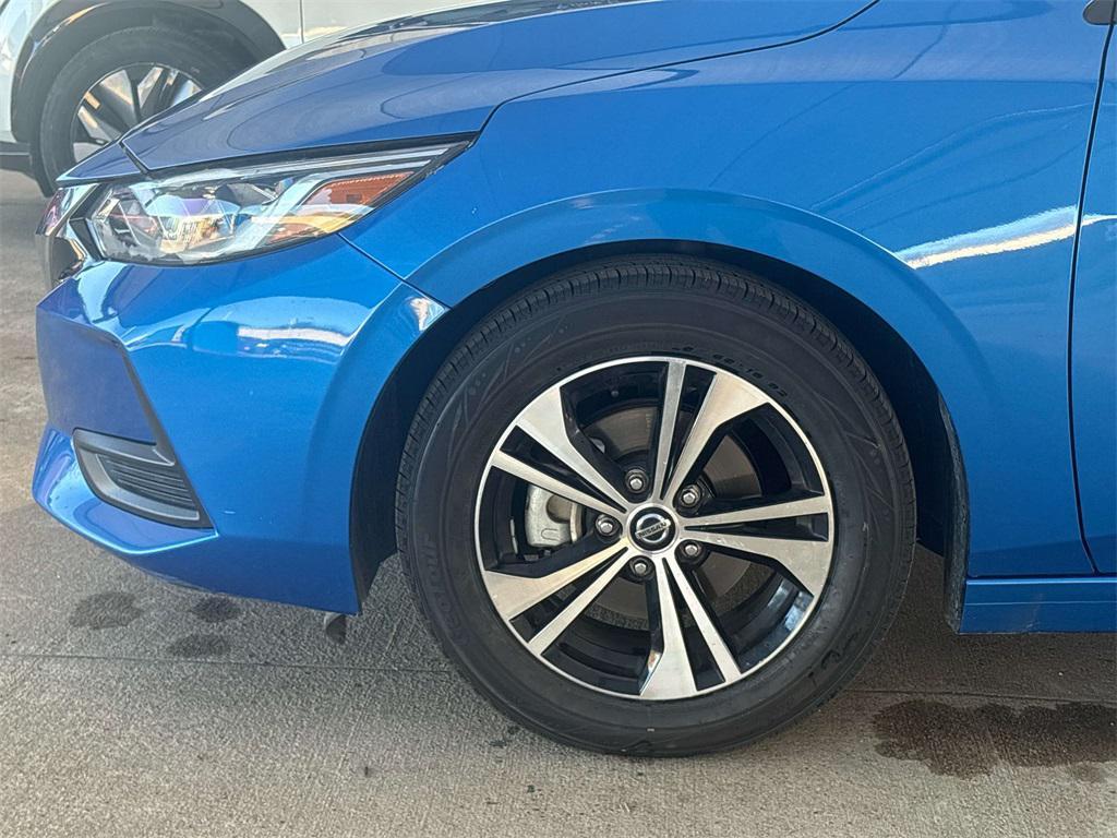 used 2023 Nissan Sentra car, priced at $15,307