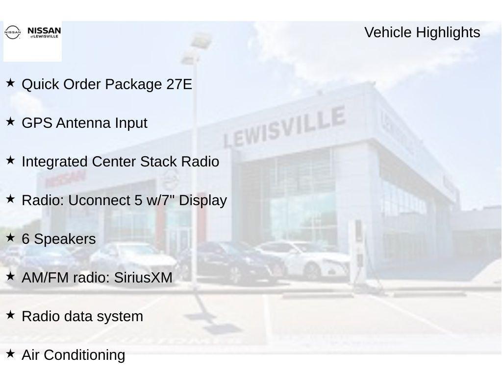 used 2024 Chrysler Voyager car, priced at $24,399