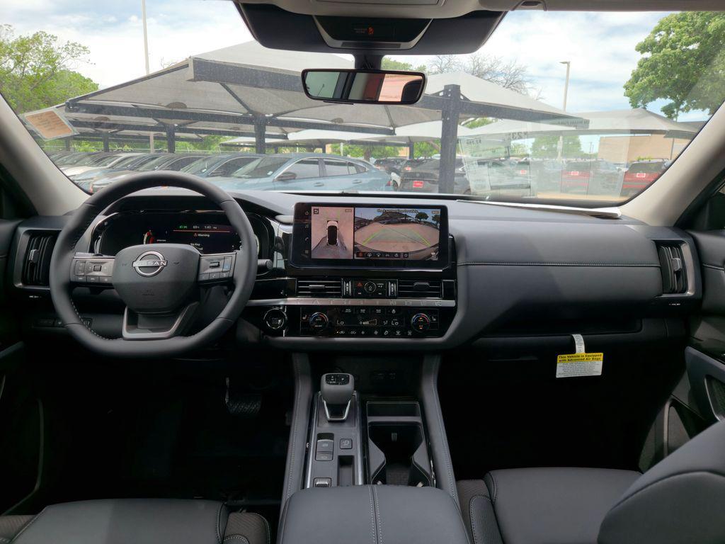 new 2026 Nissan Pathfinder car, priced at $41,999