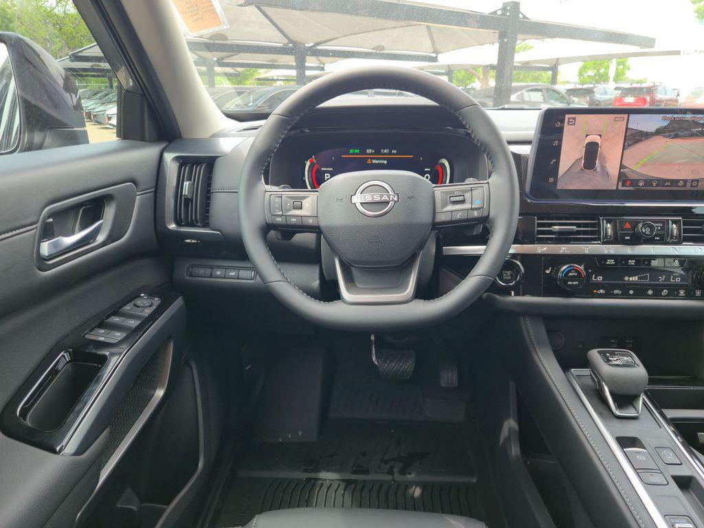 new 2026 Nissan Pathfinder car, priced at $41,999