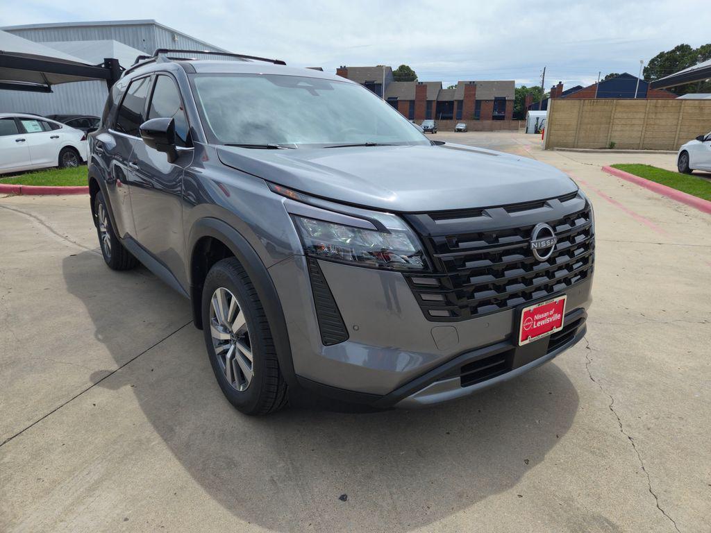 new 2026 Nissan Pathfinder car, priced at $42,478
