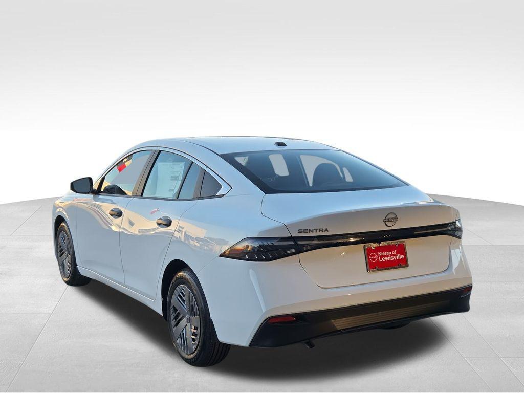 new 2026 Nissan Sentra car, priced at $22,922