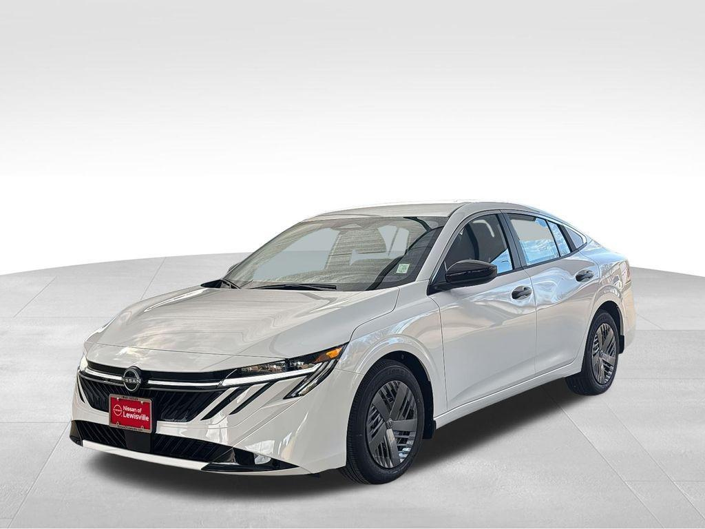 new 2026 Nissan Sentra car, priced at $23,392