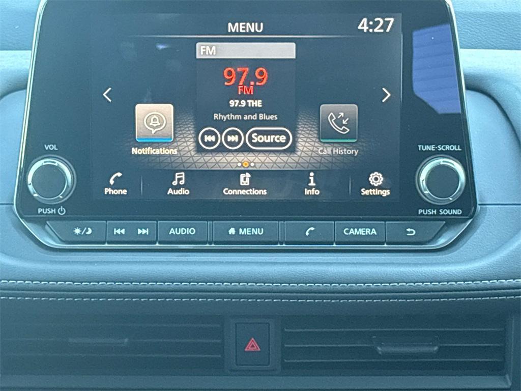 new 2026 Nissan Rogue car, priced at $26,821