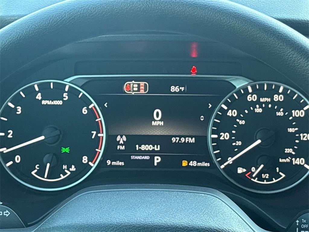 new 2026 Nissan Rogue car, priced at $26,821