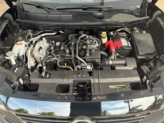 new 2026 Nissan Kicks car, priced at $24,304