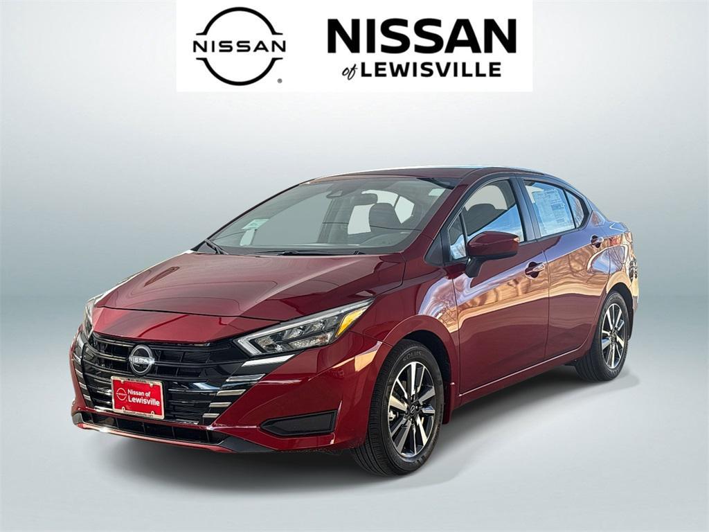 new 2025 Nissan Versa car, priced at $15,516