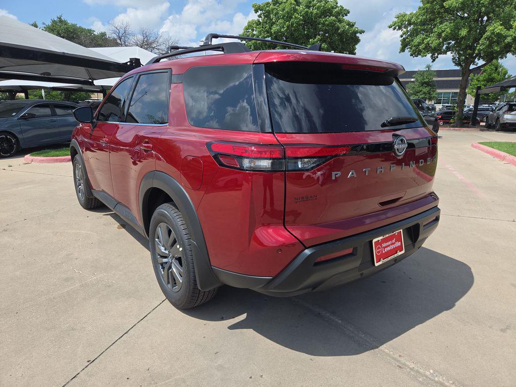 new 2026 Nissan Pathfinder car, priced at $40,542