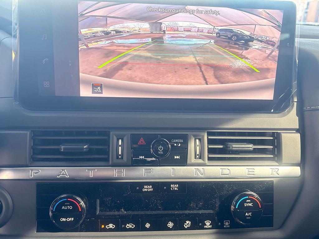 new 2026 Nissan Pathfinder car, priced at $41,675