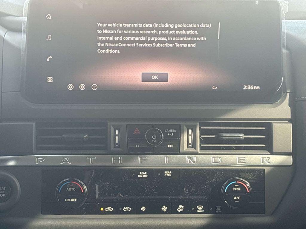 new 2026 Nissan Pathfinder car, priced at $41,675