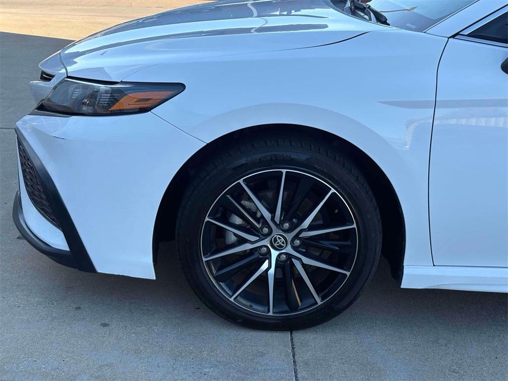 used 2024 Toyota Camry car, priced at $23,000