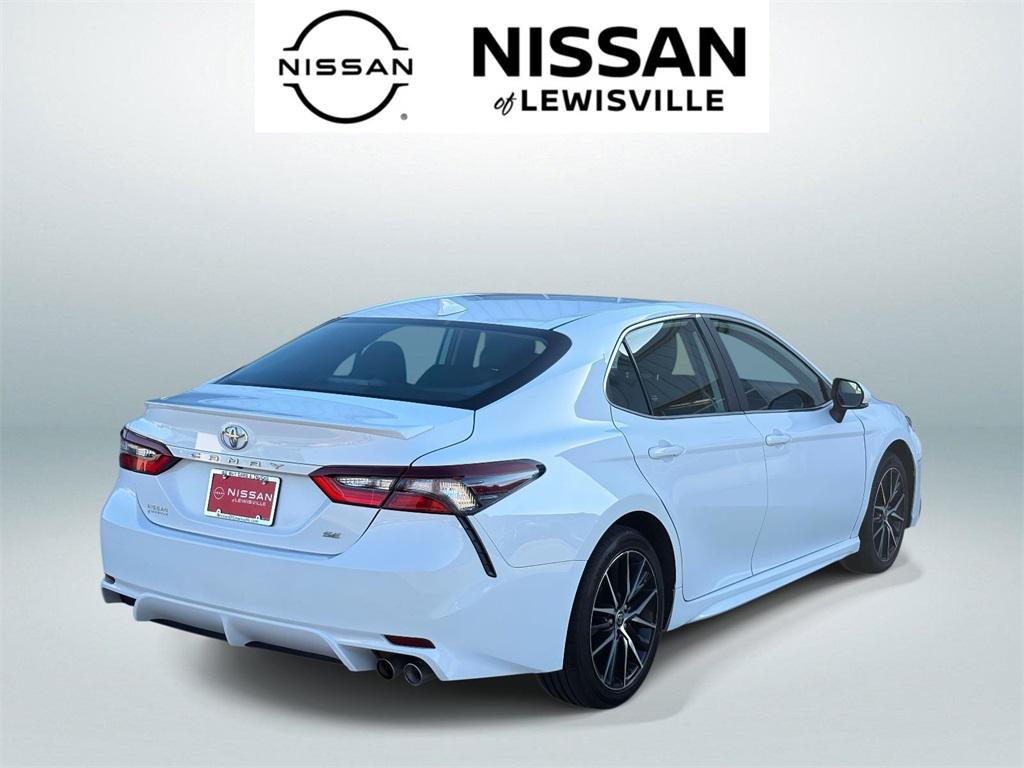used 2024 Toyota Camry car, priced at $23,000