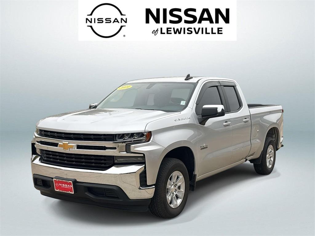 used 2019 Chevrolet Silverado 1500 car, priced at $29,152
