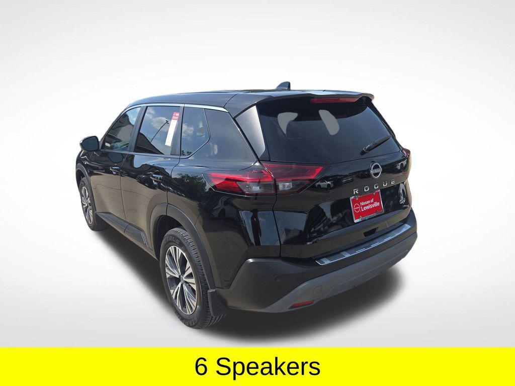 used 2022 Nissan Rogue car, priced at $18,702