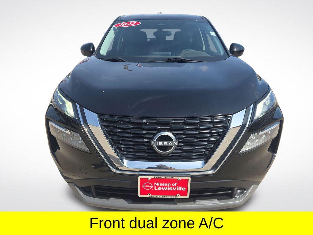 used 2022 Nissan Rogue car, priced at $18,702