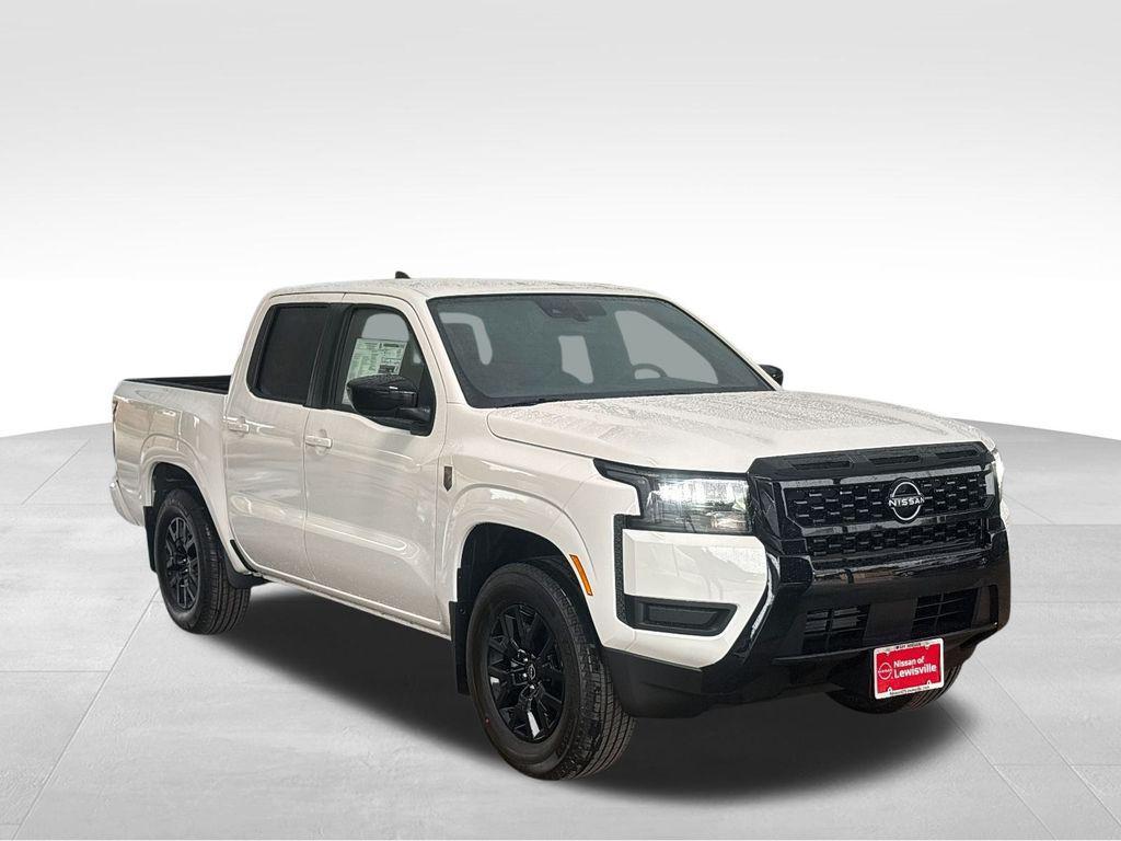 new 2026 Nissan Frontier car, priced at $37,915