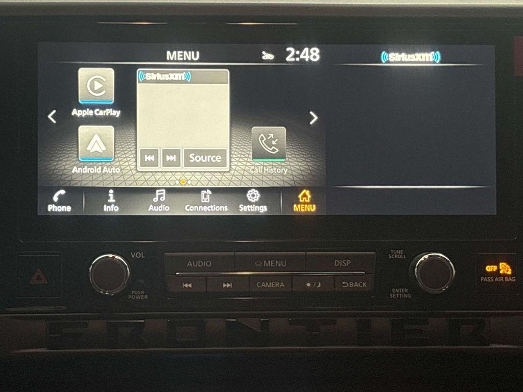new 2026 Nissan Frontier car, priced at $37,915