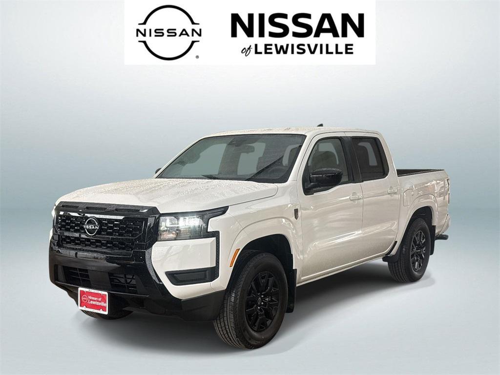 new 2026 Nissan Frontier car, priced at $34,138