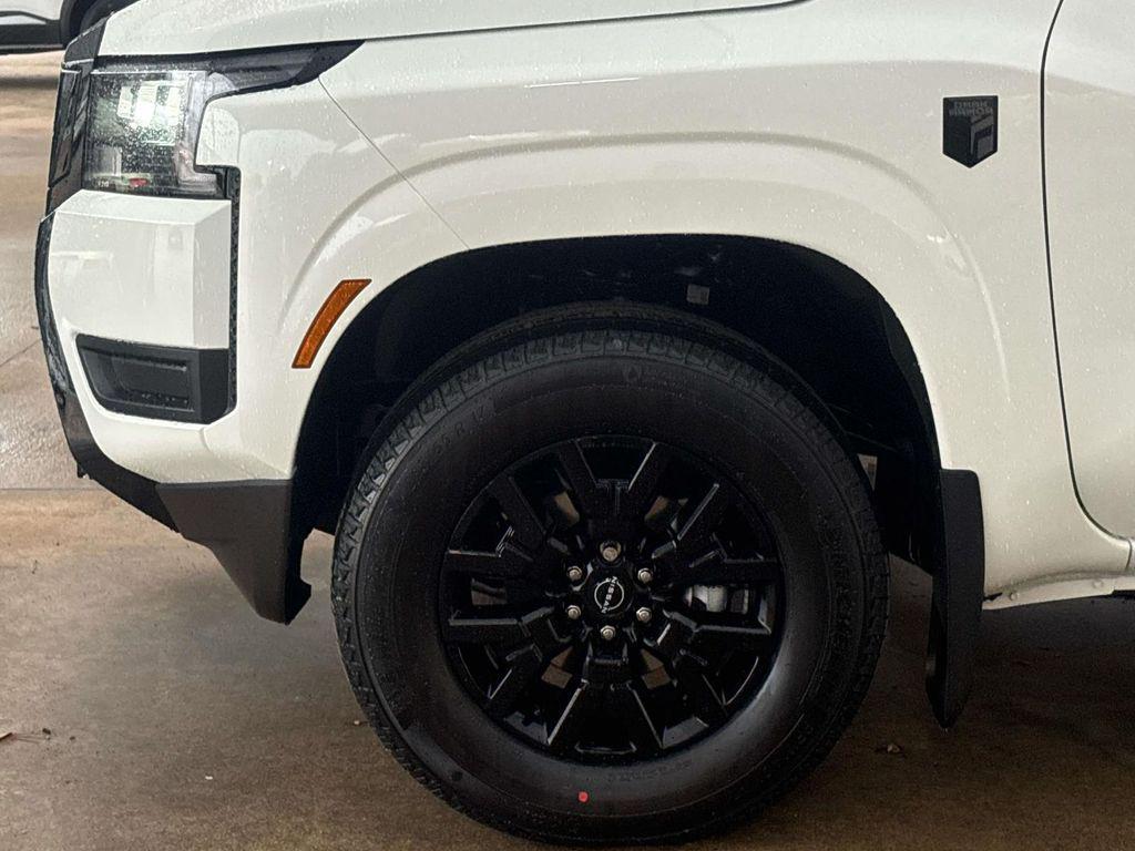 new 2026 Nissan Frontier car, priced at $37,915