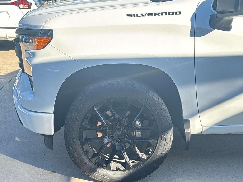 used 2024 Chevrolet Silverado 1500 car, priced at $30,029