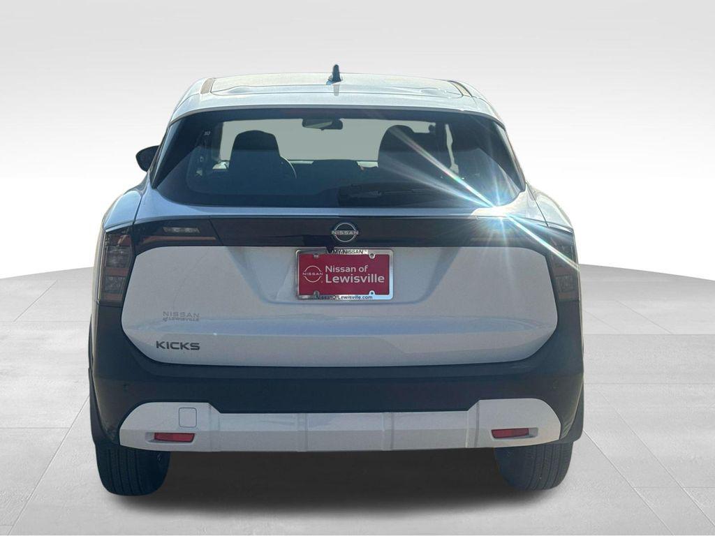 new 2026 Nissan Kicks car, priced at $22,743