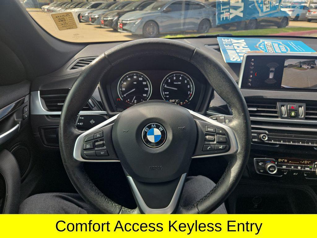 used 2021 BMW X1 car, priced at $19,980
