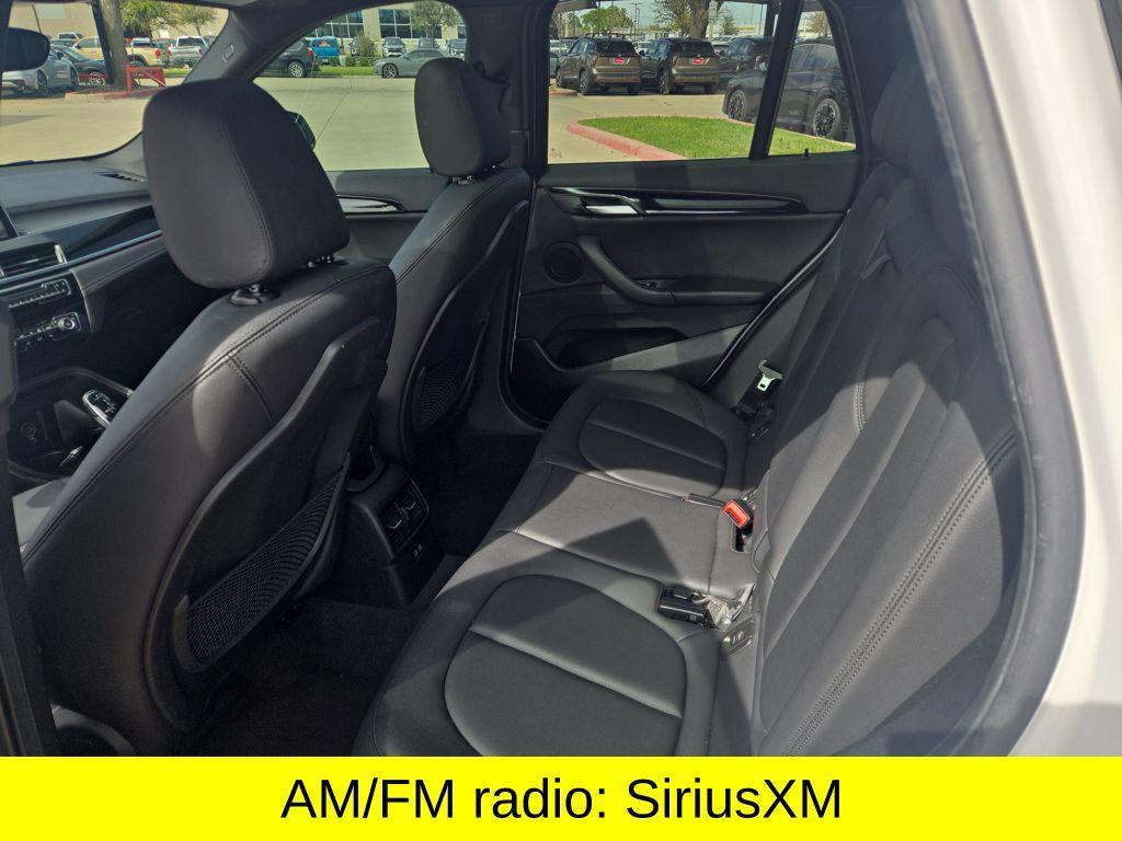 used 2021 BMW X1 car, priced at $19,980