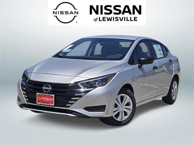 new 2025 Nissan Versa car, priced at $15,381