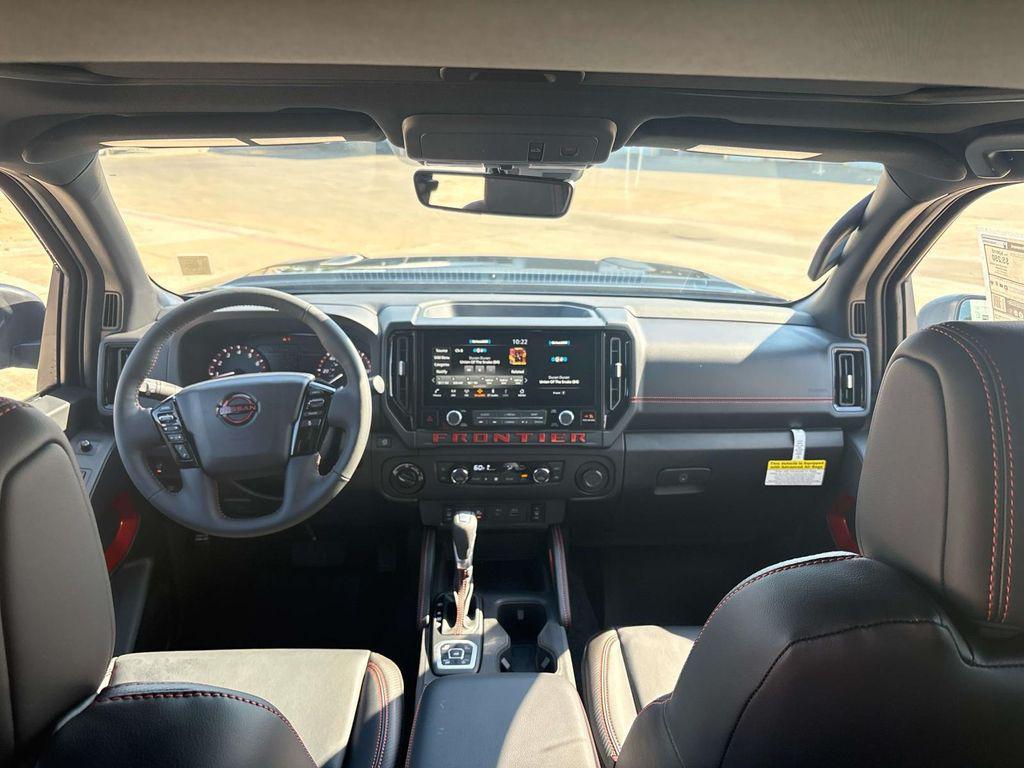 new 2026 Nissan Frontier car, priced at $46,768