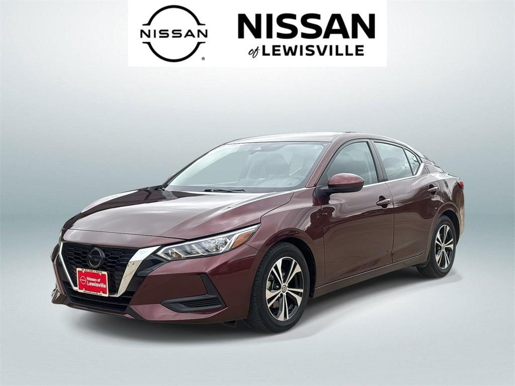 used 2023 Nissan Sentra car, priced at $15,400