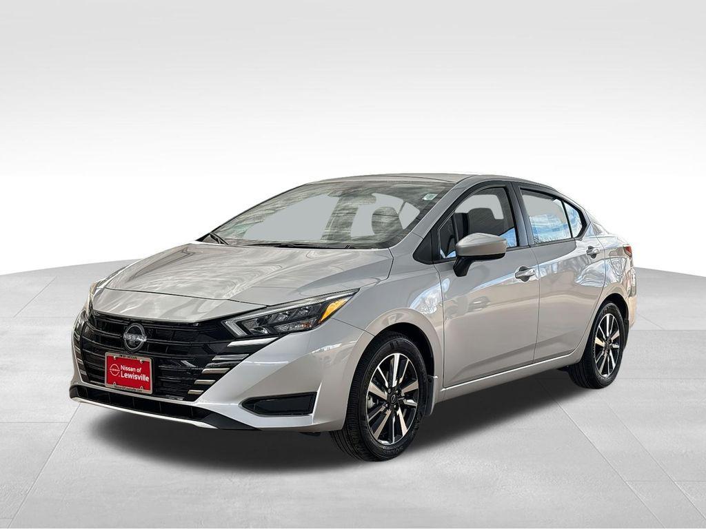 new 2025 Nissan Versa car, priced at $17,588