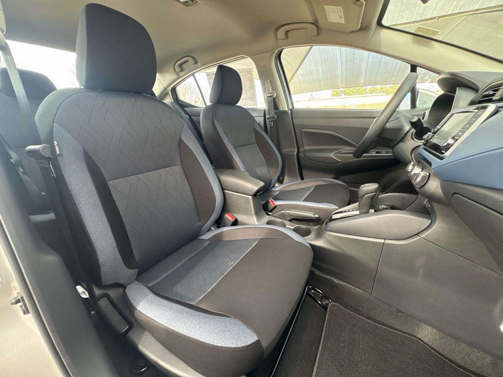 new 2025 Nissan Versa car, priced at $17,588