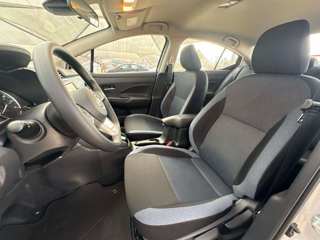 new 2025 Nissan Versa car, priced at $17,588
