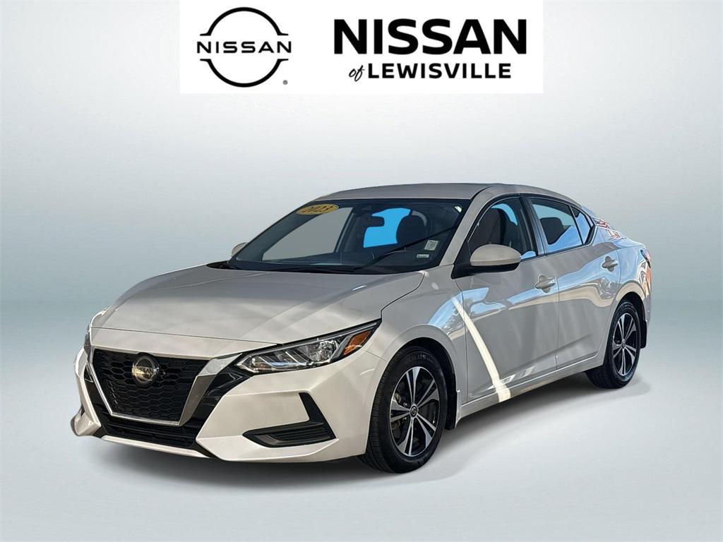 used 2023 Nissan Sentra car, priced at $14,487