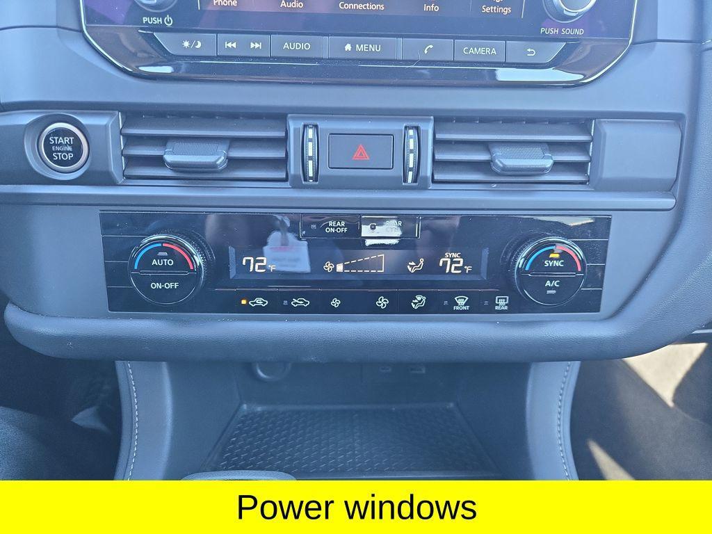 used 2024 Nissan Pathfinder car, priced at $27,758