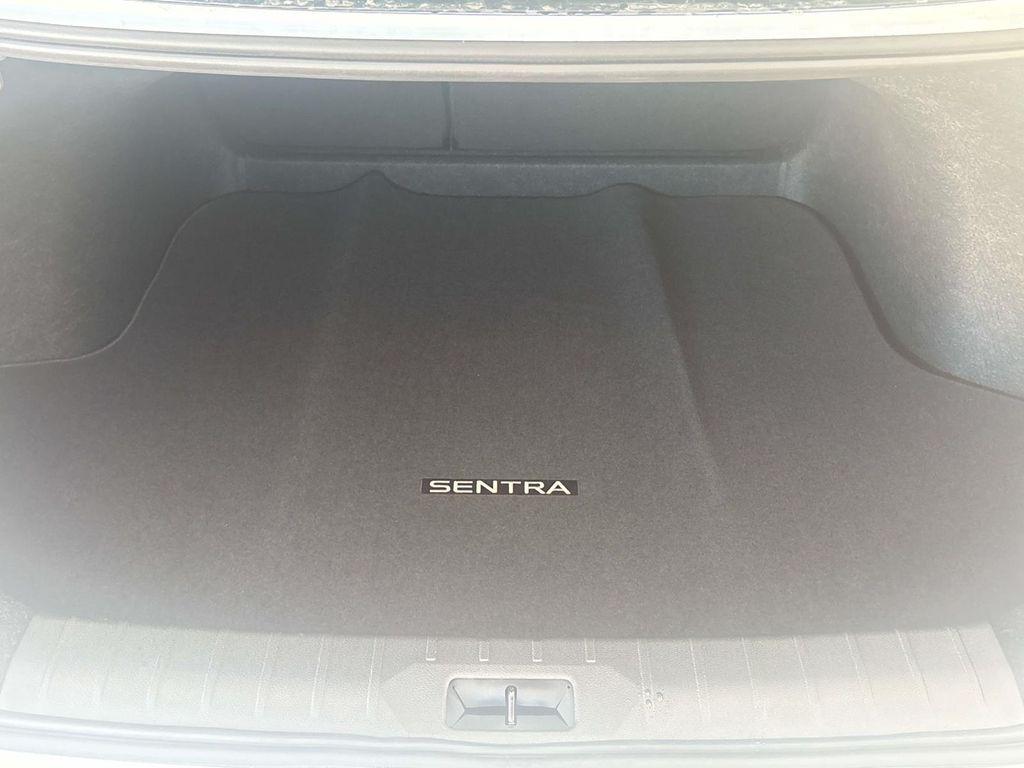 new 2026 Nissan Sentra car, priced at $21,950