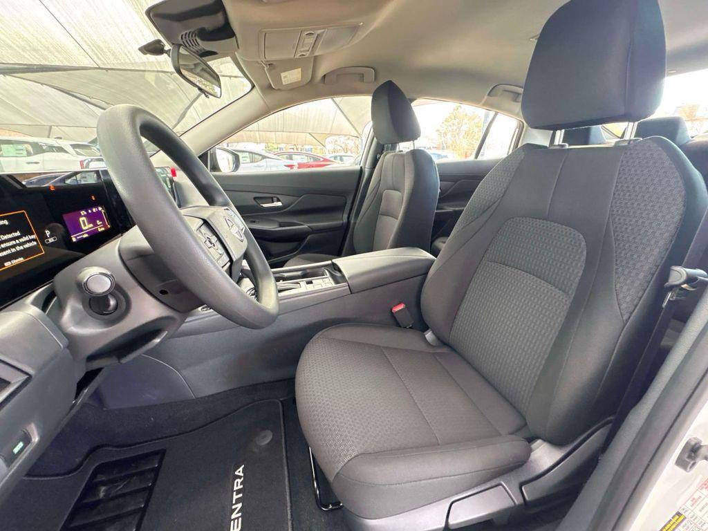 new 2026 Nissan Sentra car, priced at $22,922
