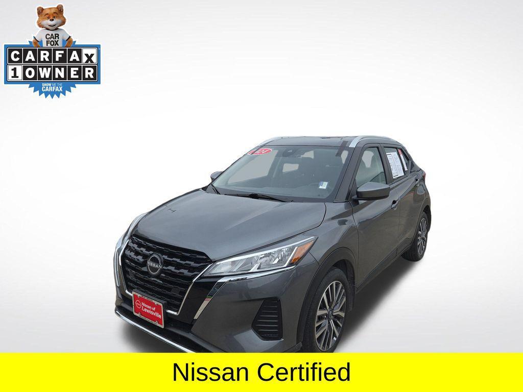used 2024 Nissan Kicks car, priced at $18,752