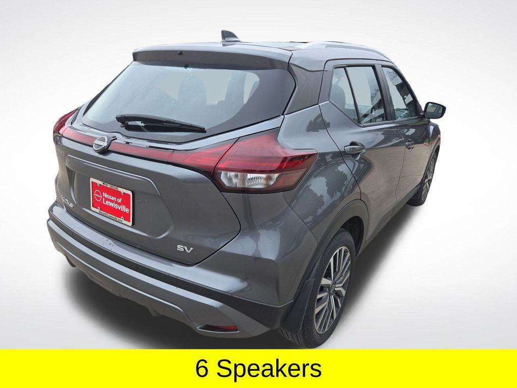 used 2024 Nissan Kicks car, priced at $18,752